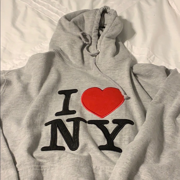 I Love New York Hoodie - Picture 1 of 1